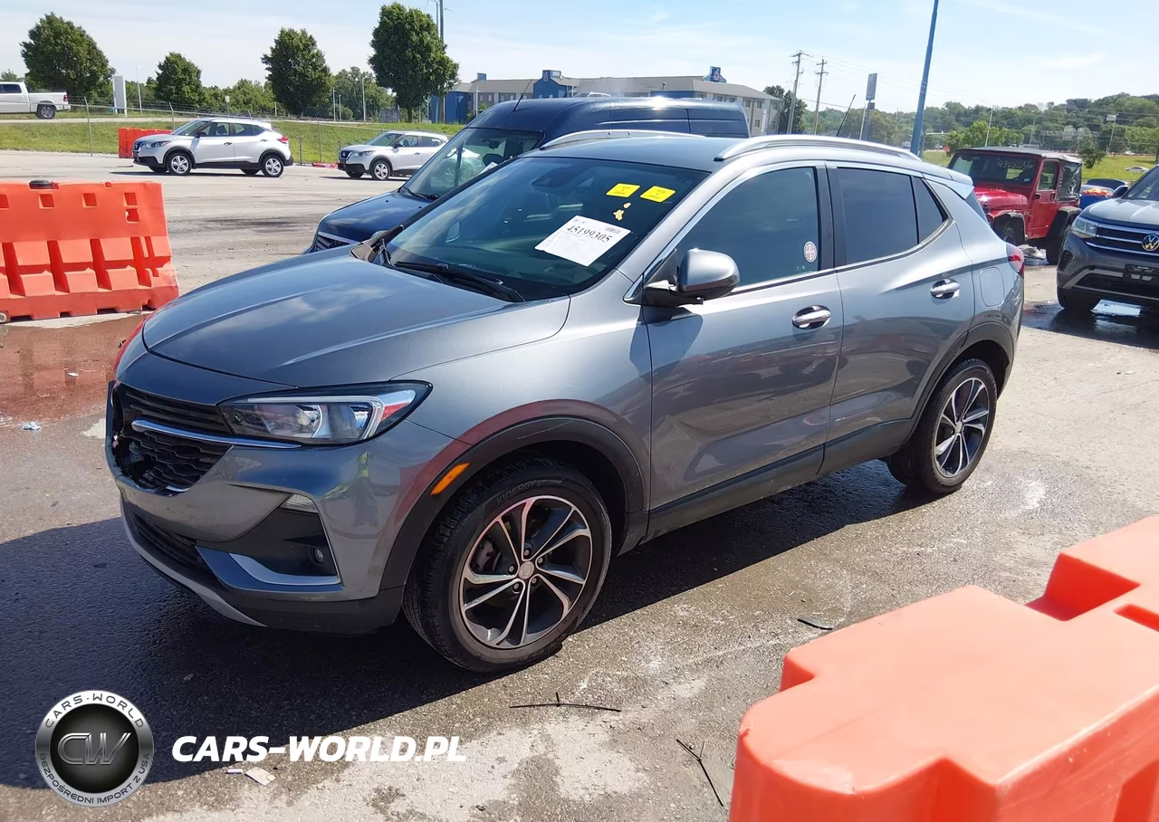 2022 Buick Encore Gx Fwd Select VIN:KL4MMDSL5NB068188 - 2