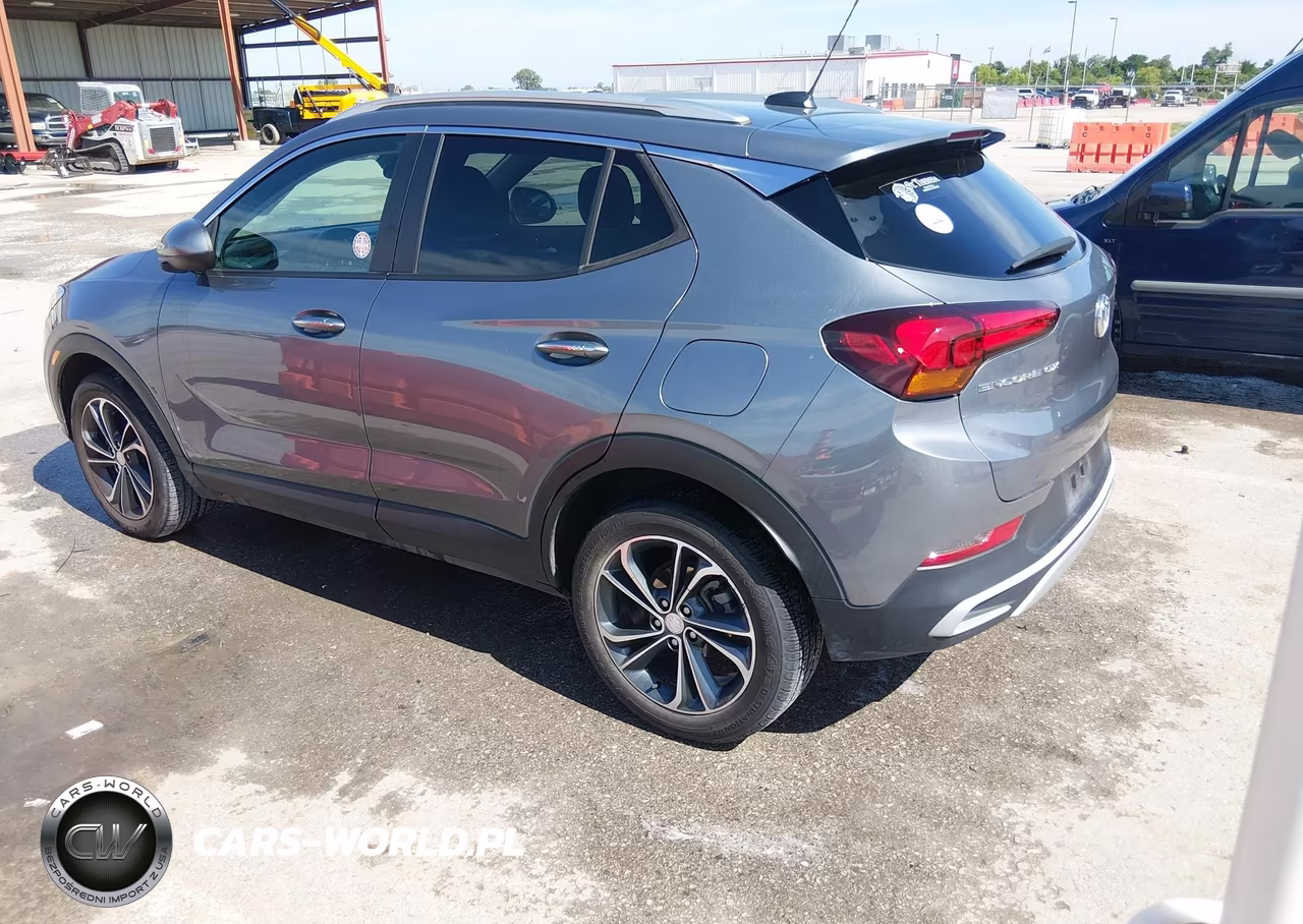 2022 Buick Encore Gx Fwd Select VIN:KL4MMDSL5NB068188 - 3
