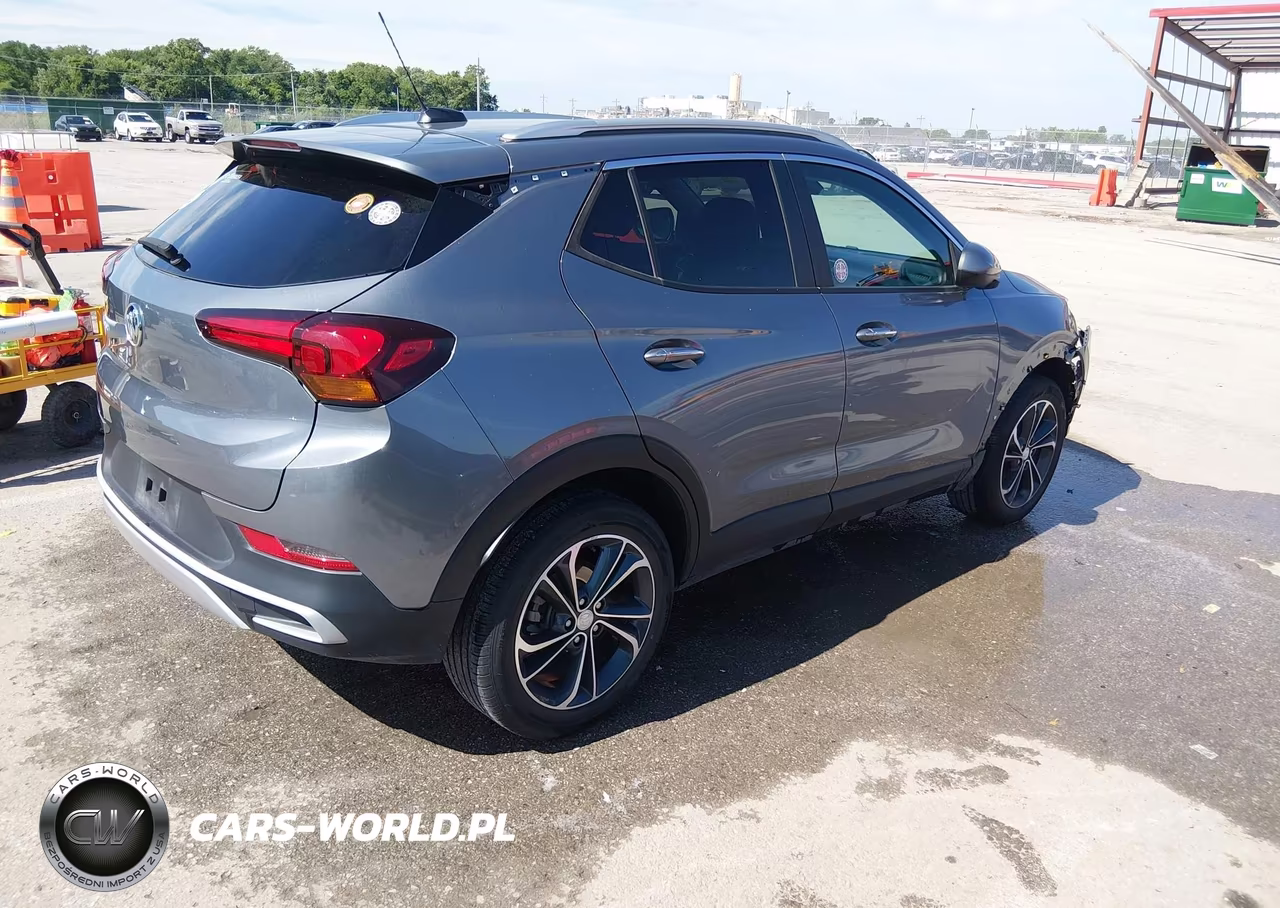 2022 Buick Encore Gx Fwd Select VIN:KL4MMDSL5NB068188 - 4