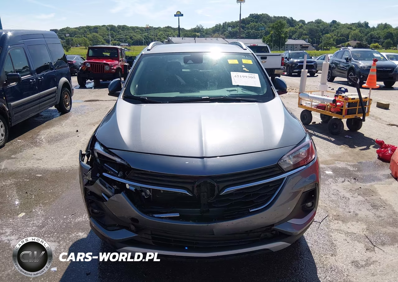 2022 Buick Encore Gx Fwd Select VIN:KL4MMDSL5NB068188 - 6