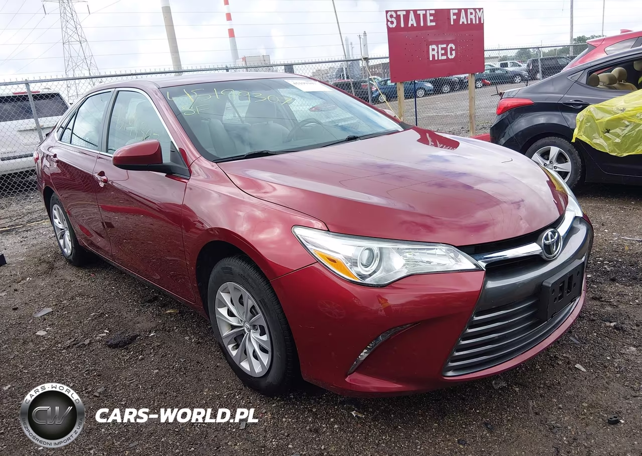 2017 Toyota Camry Le – zdjęcie 1 z 17