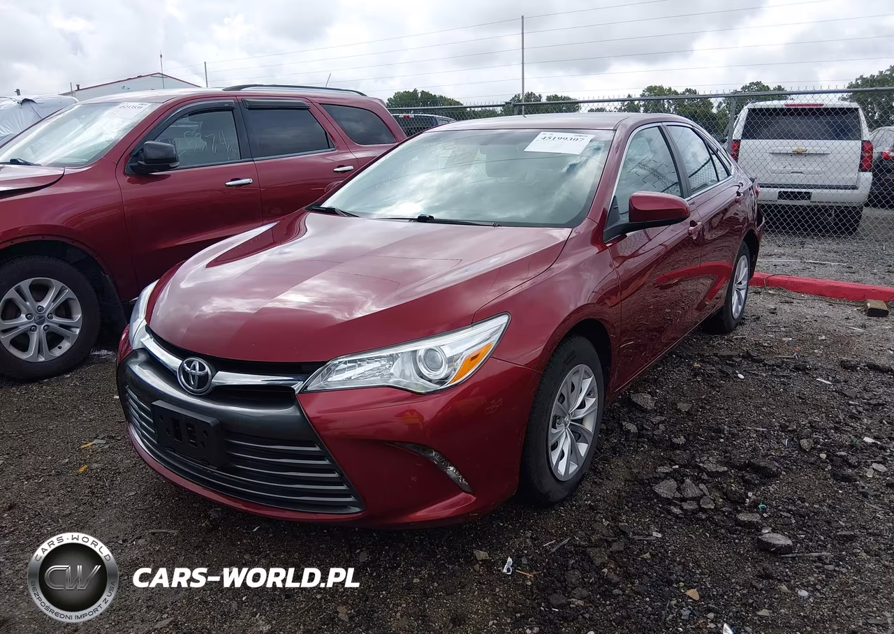 2017 Toyota Camry Le VIN:4T1BF1FK0HU803171 - 2