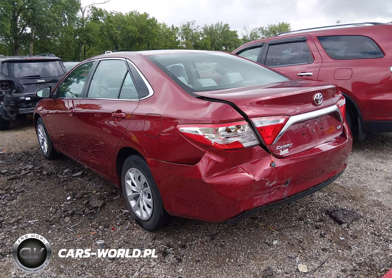 2017 Toyota Camry Le VIN:4T1BF1FK0HU803171 - 3
