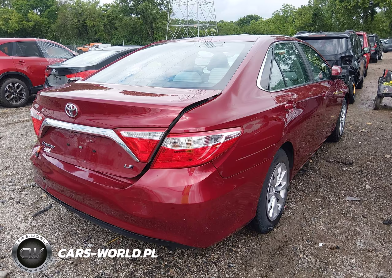2017 Toyota Camry Le VIN:4T1BF1FK0HU803171 - 4