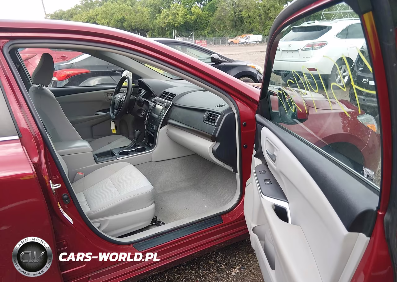 2017 Toyota Camry Le VIN:4T1BF1FK0HU803171 - 5