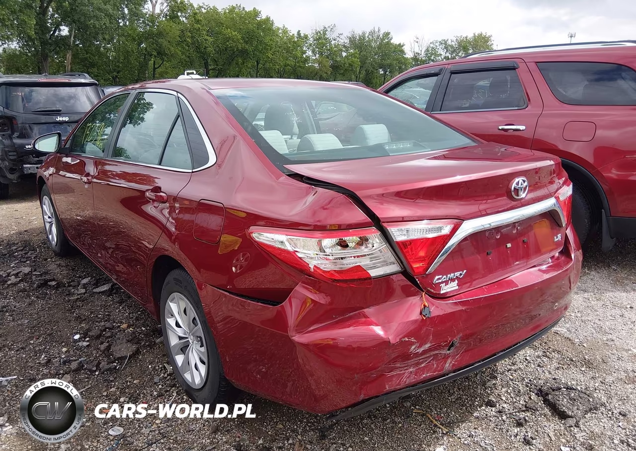 2017 Toyota Camry Le VIN:4T1BF1FK0HU803171 - 6