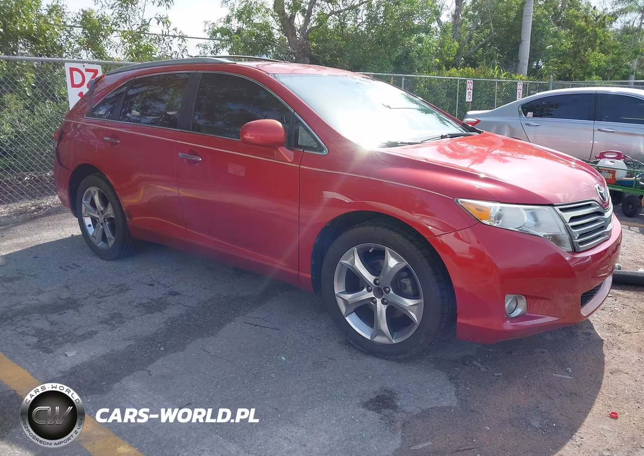 2010 Toyota Venza Base V6 – zdjęcie 1 z 16
