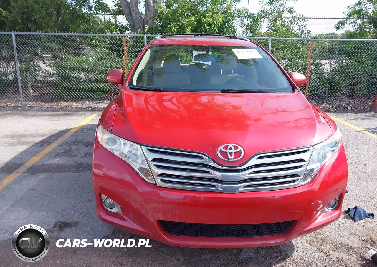 2010 Toyota Venza Base V6 VIN:4T3ZK3BB3AU022637 - 12