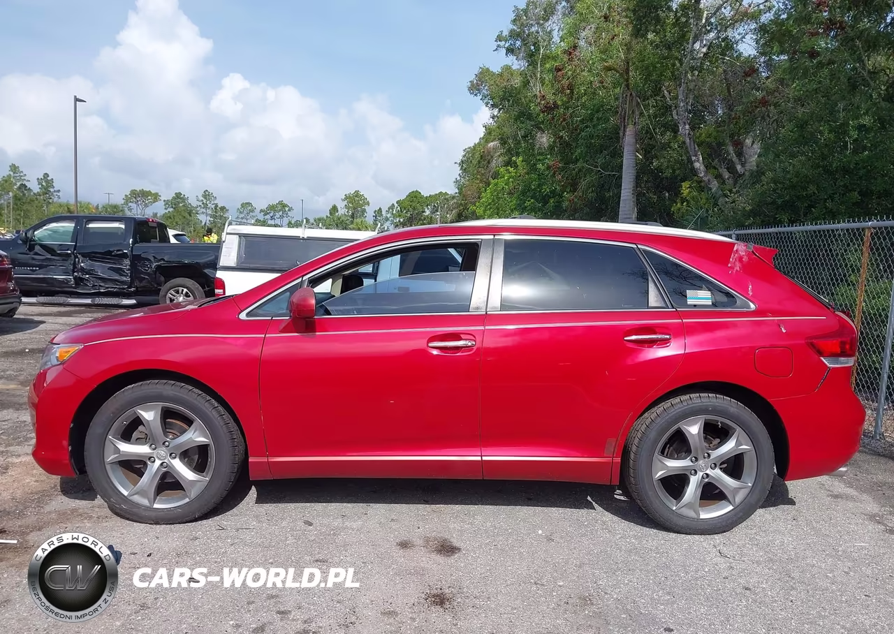 2010 Toyota Venza Base V6 VIN:4T3ZK3BB3AU022637 - 14