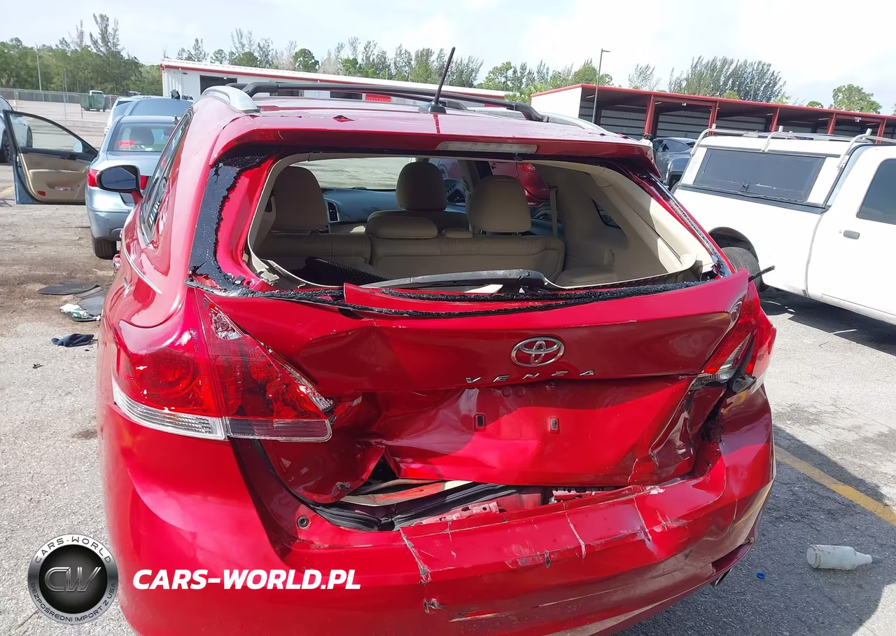 2010 Toyota Venza Base V6 VIN:4T3ZK3BB3AU022637 - 16