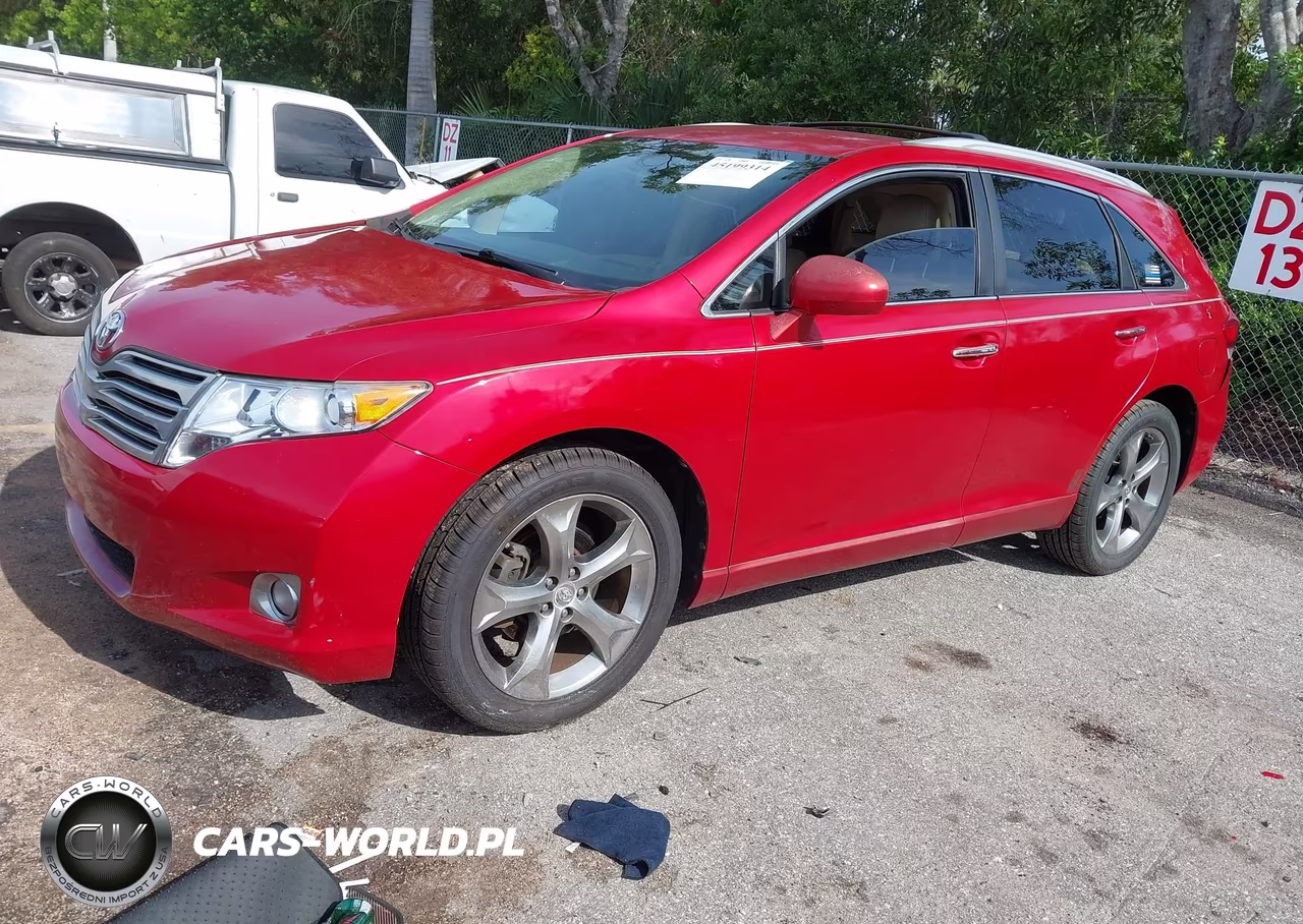 2010 Toyota Venza Base V6 VIN:4T3ZK3BB3AU022637 - 2