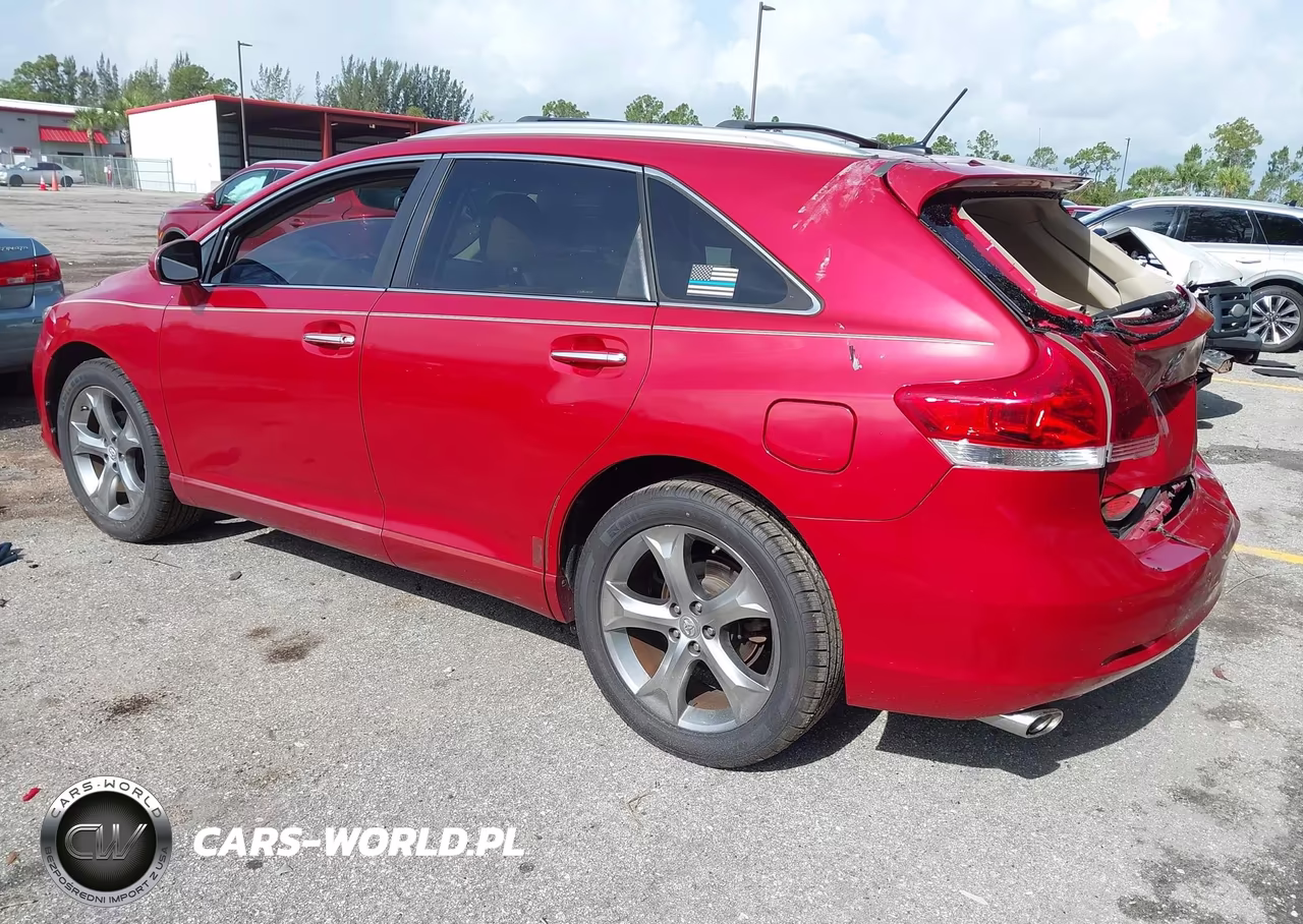 2010 Toyota Venza Base V6 VIN:4T3ZK3BB3AU022637 - 3