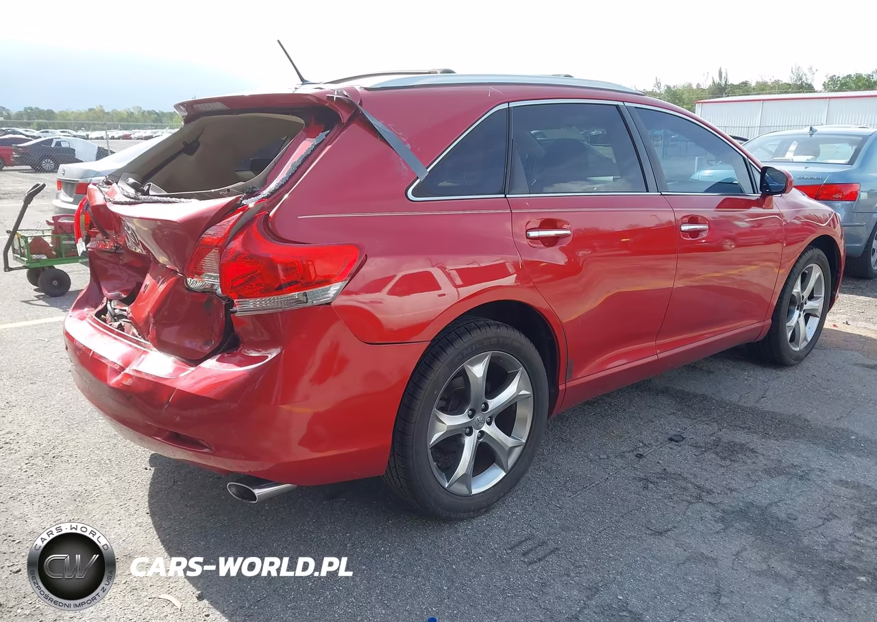 2010 Toyota Venza Base V6 VIN:4T3ZK3BB3AU022637 - 4