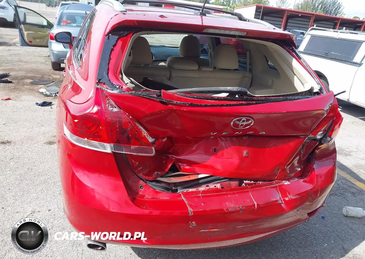 2010 Toyota Venza Base V6 VIN:4T3ZK3BB3AU022637 - 6