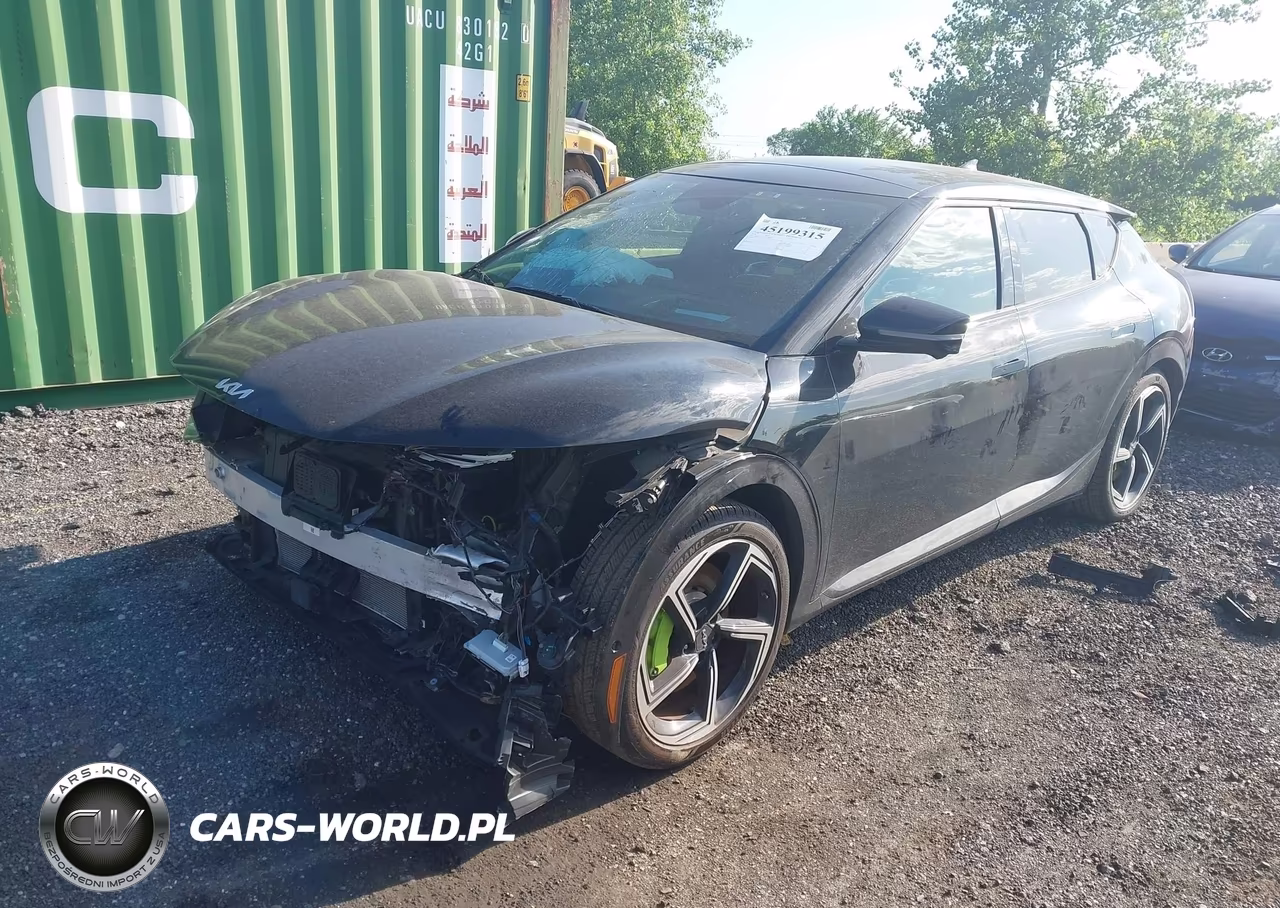 2024 Kia Ev6 Gt VIN:KNDC5DLE9R5162089 - 2