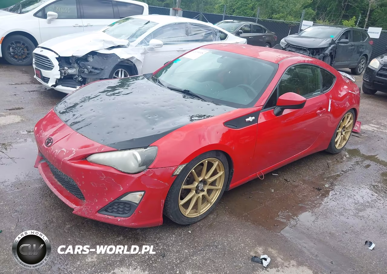 2013 Scion Fr-S VIN:JF1ZNAA18D2703397 - 2