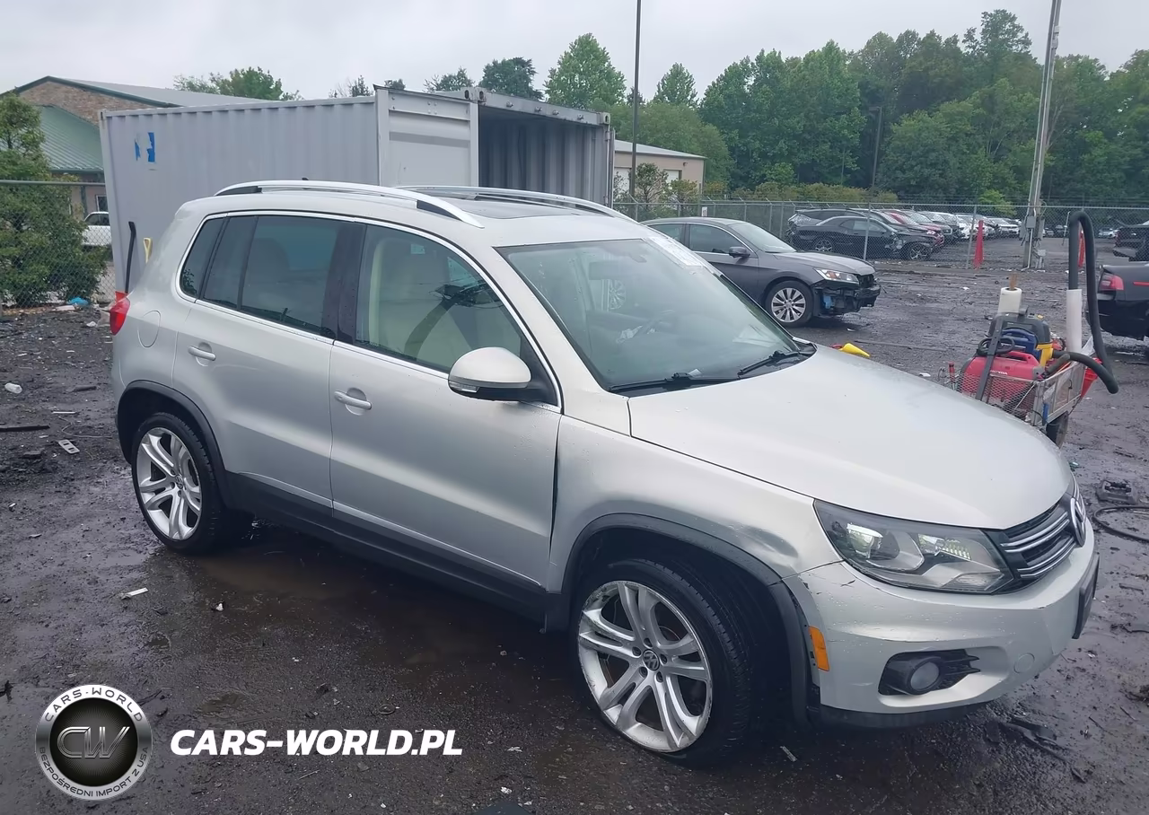 2013 Volkswagen Tiguan Sel – zdjęcie 1 z 16