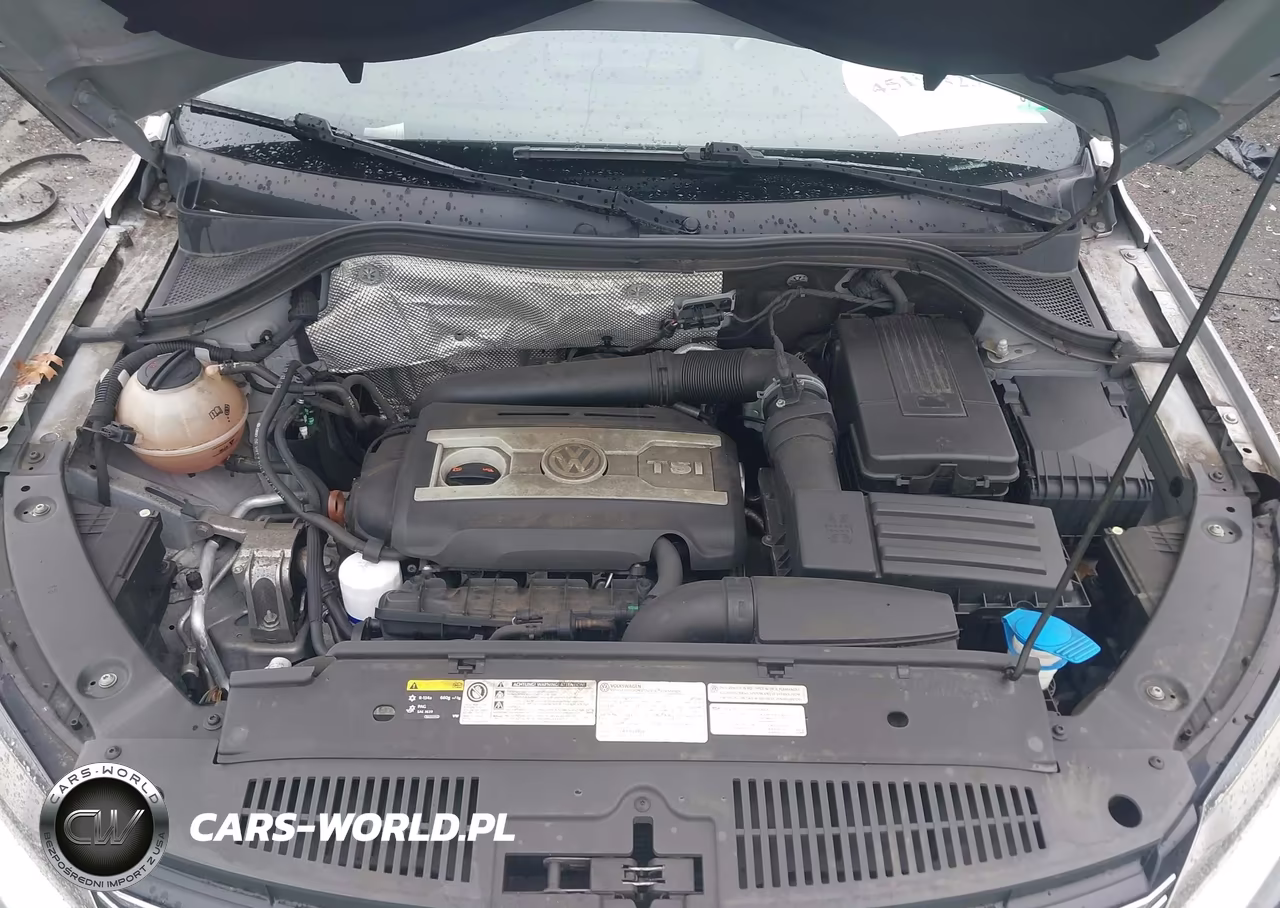 2013 Volkswagen Tiguan Sel VIN:WVGBV3AX5DW075606 - 10
