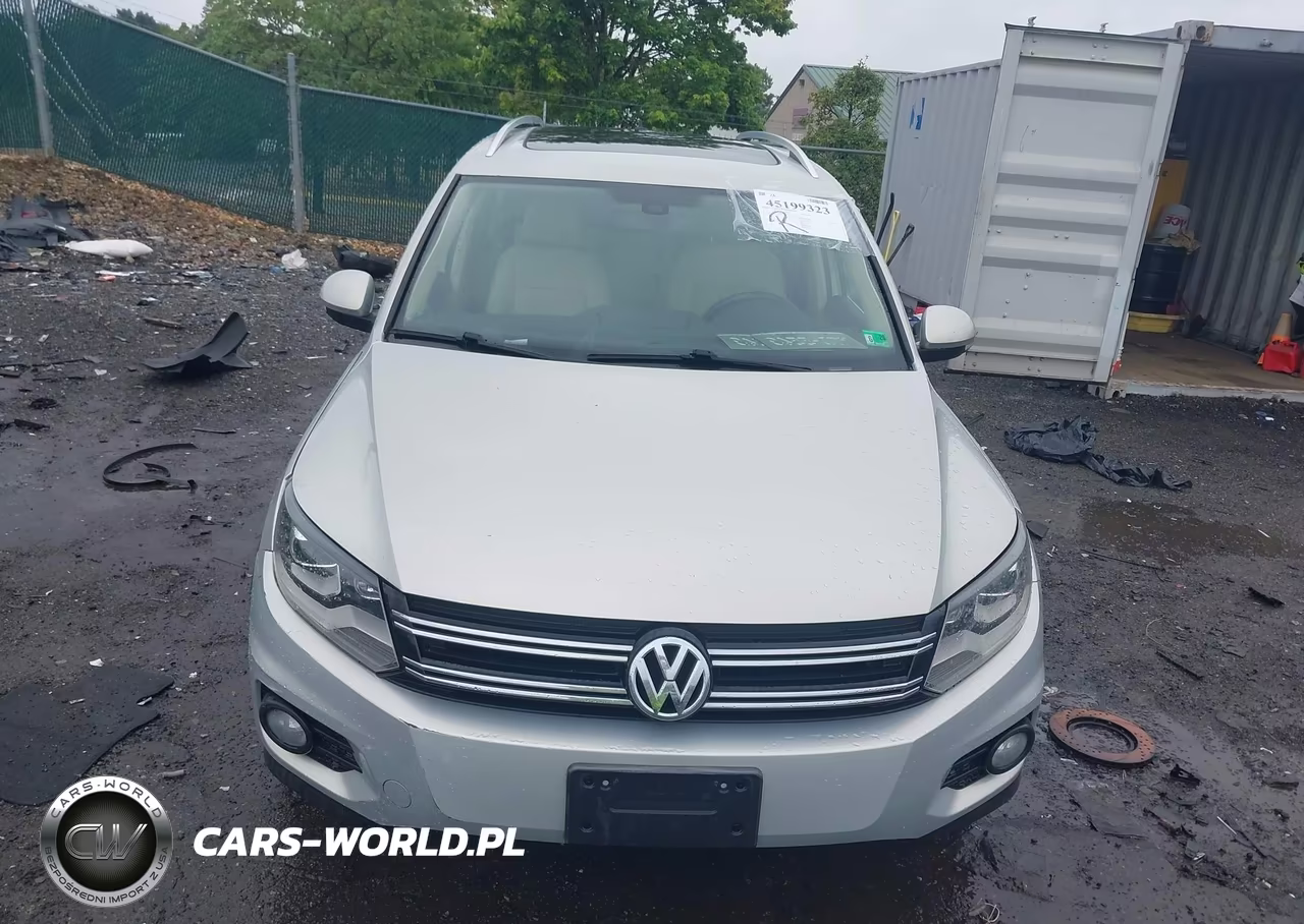 2013 Volkswagen Tiguan Sel VIN:WVGBV3AX5DW075606 - 12