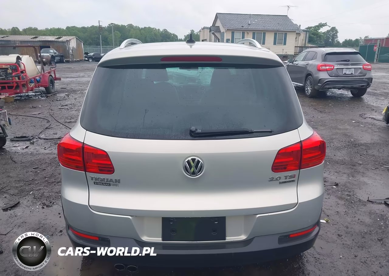 2013 Volkswagen Tiguan Sel VIN:WVGBV3AX5DW075606 - 16