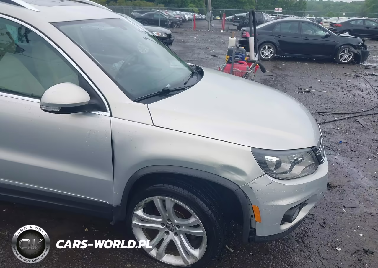 2013 Volkswagen Tiguan Sel VIN:WVGBV3AX5DW075606 - 6