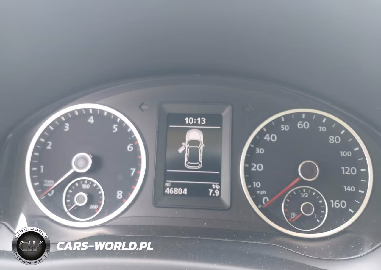 2013 Volkswagen Tiguan Sel VIN:WVGBV3AX5DW075606 - 7