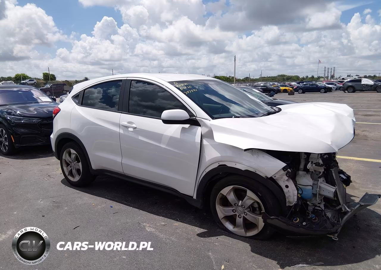 2022 Honda Hr-V 2Wd Lx – zdjęcie 1 z 16