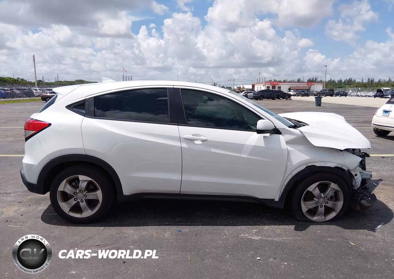 2022 Honda Hr-V 2Wd Lx VIN:3CZRU5H37NM721146 - 13
