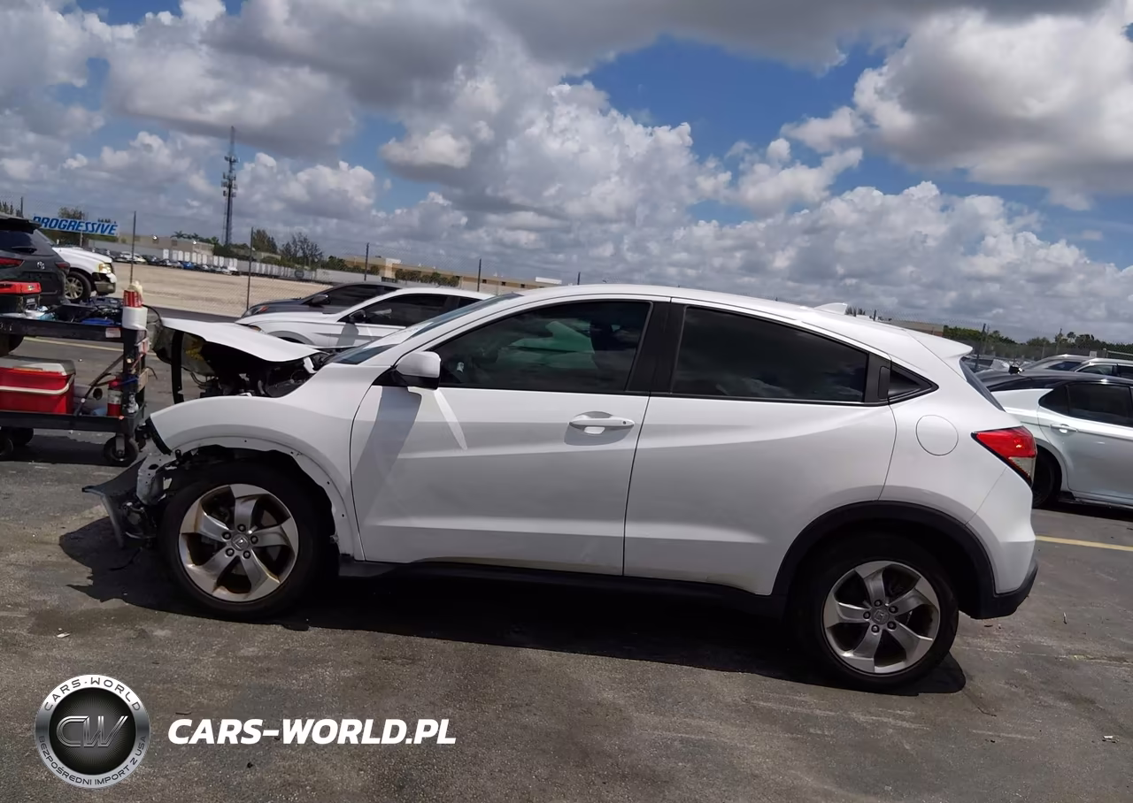 2022 Honda Hr-V 2Wd Lx VIN:3CZRU5H37NM721146 - 14