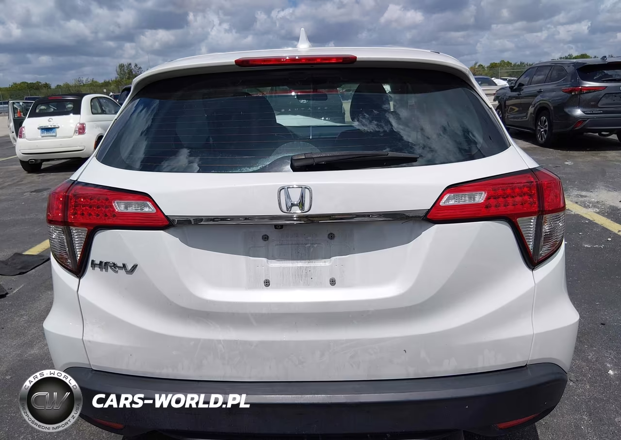 2022 Honda Hr-V 2Wd Lx VIN:3CZRU5H37NM721146 - 16