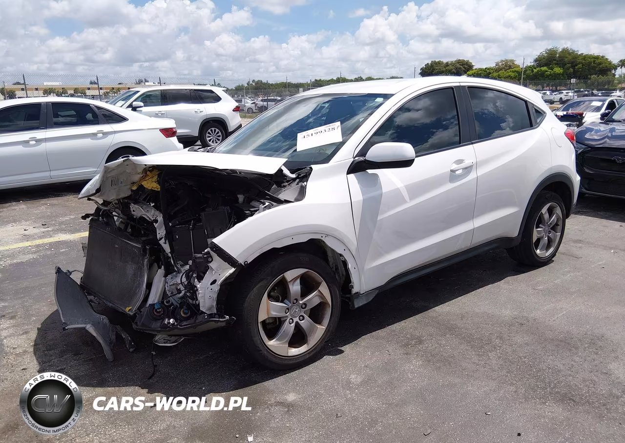 2022 Honda Hr-V 2Wd Lx VIN:3CZRU5H37NM721146 - 2
