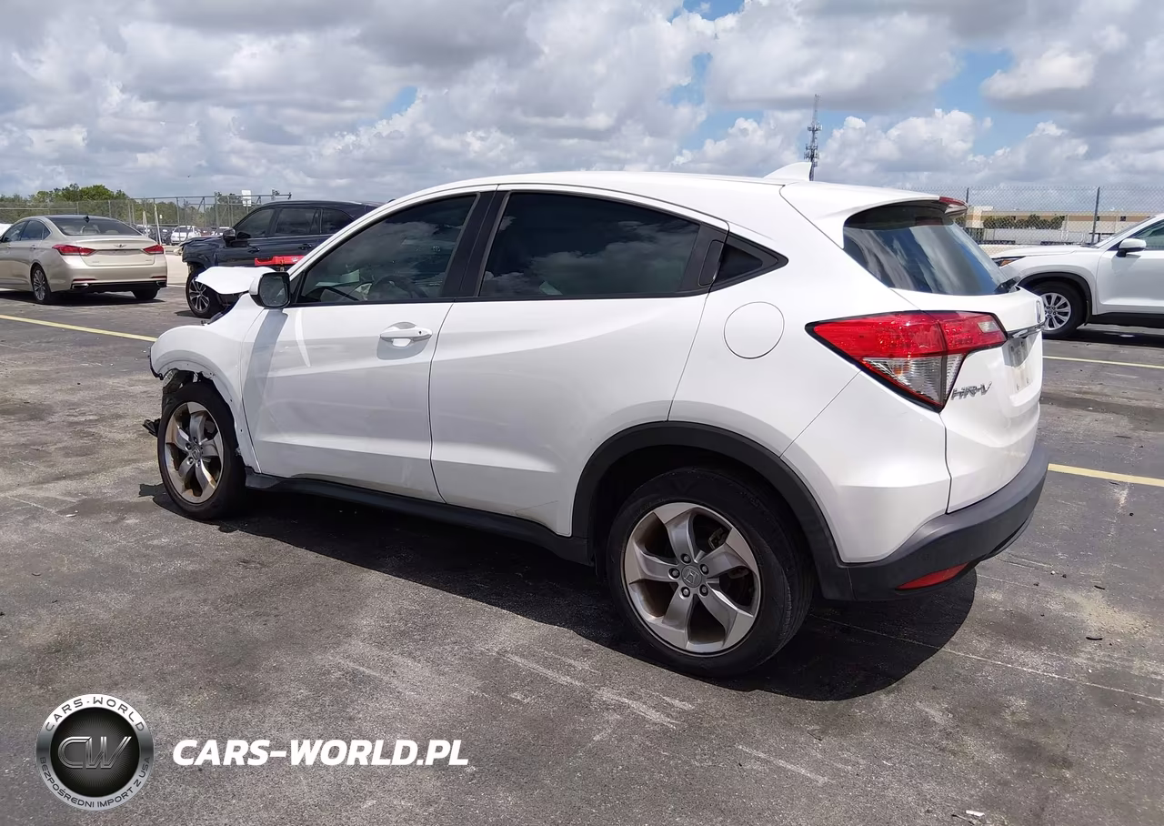 2022 Honda Hr-V 2Wd Lx VIN:3CZRU5H37NM721146 - 3