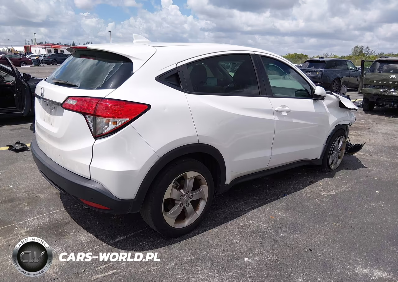 2022 Honda Hr-V 2Wd Lx VIN:3CZRU5H37NM721146 - 4