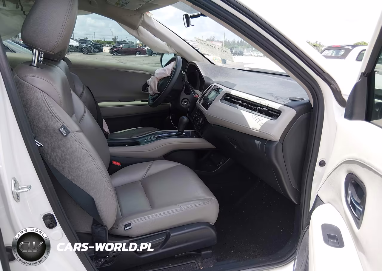 2022 Honda Hr-V 2Wd Lx VIN:3CZRU5H37NM721146 - 5