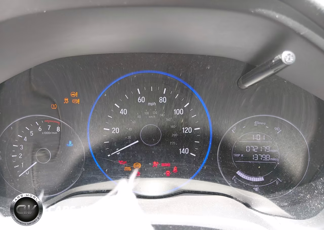 2022 Honda Hr-V 2Wd Lx VIN:3CZRU5H37NM721146 - 7