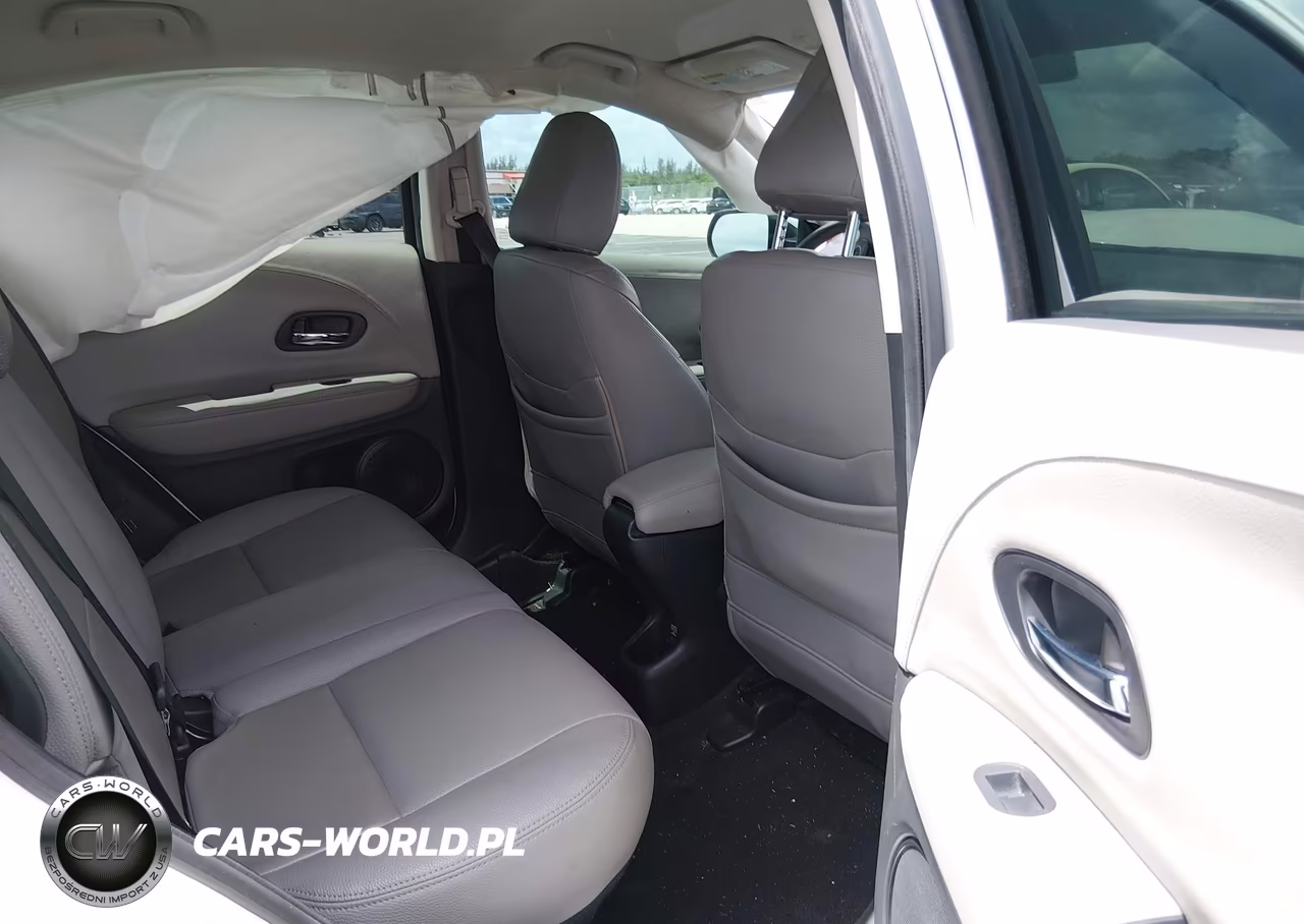 2022 Honda Hr-V 2Wd Lx VIN:3CZRU5H37NM721146 - 8