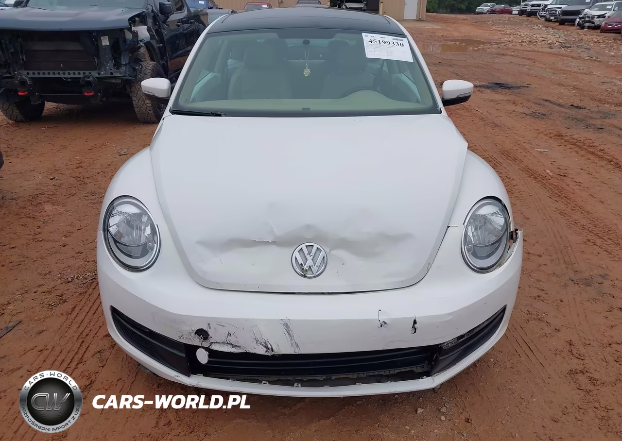2013 Volkswagen Beetle 2.5L VIN:3VWJP7AT9DM619889 - 12