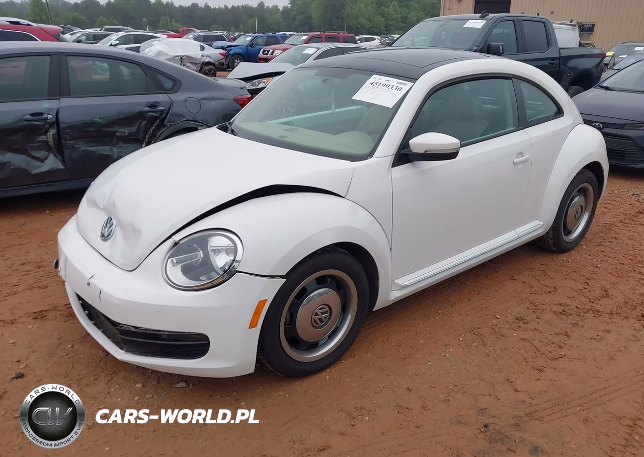 2013 Volkswagen Beetle 2.5L VIN:3VWJP7AT9DM619889 - 2