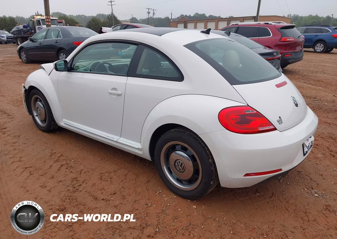 2013 Volkswagen Beetle 2.5L VIN:3VWJP7AT9DM619889 - 3