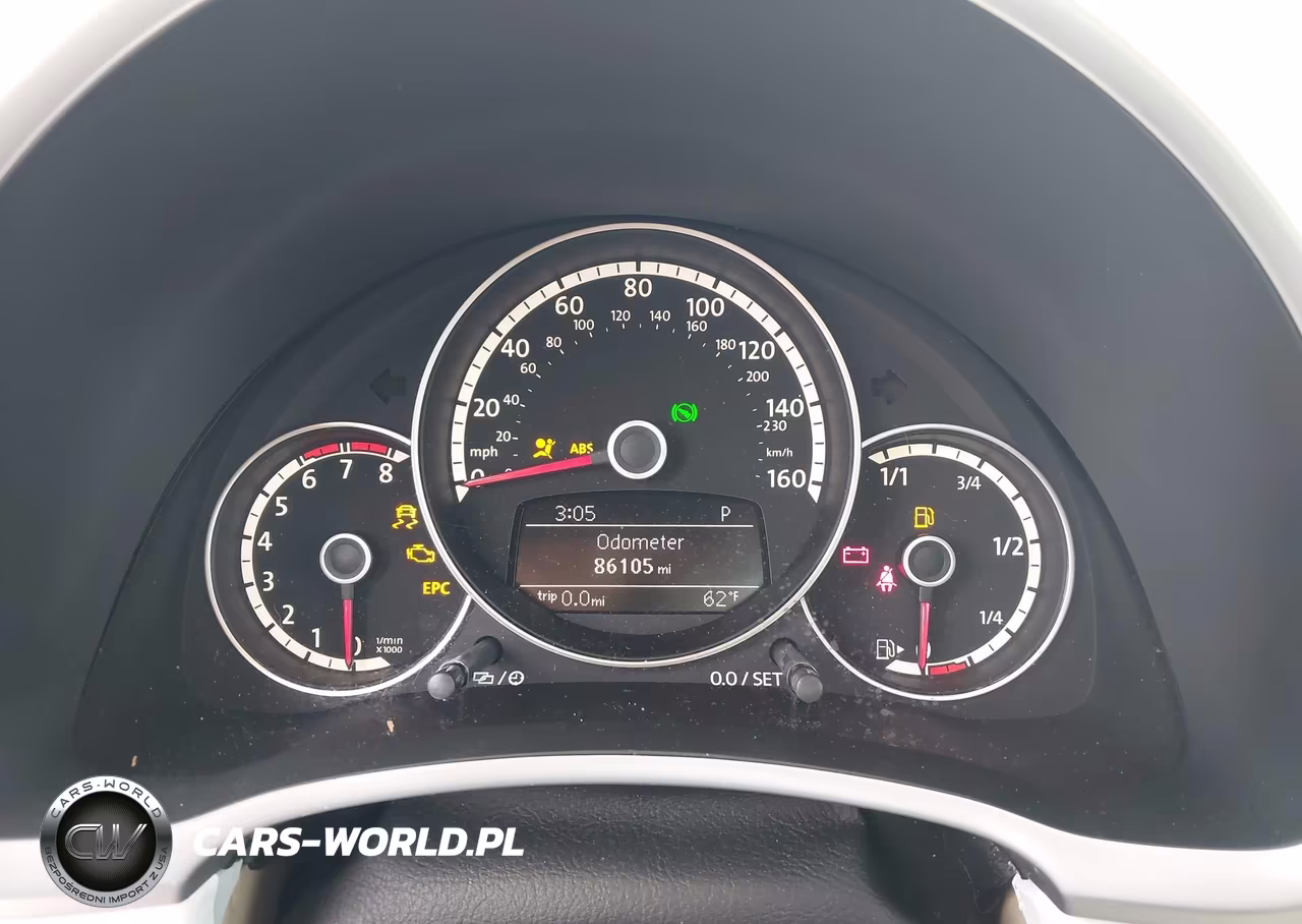 2013 Volkswagen Beetle 2.5L VIN:3VWJP7AT9DM619889 - 7
