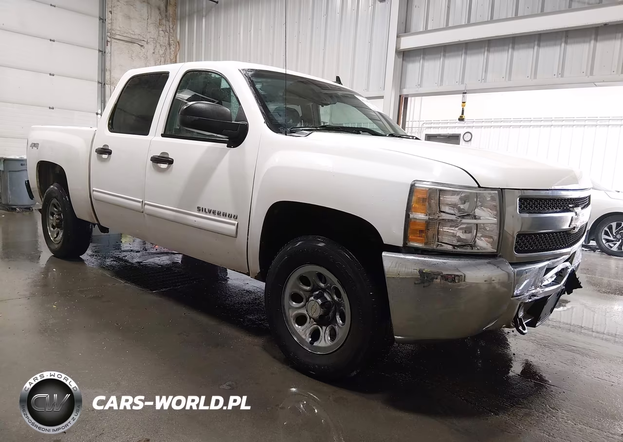 2013 Chevrolet Silverado 1500 Ls