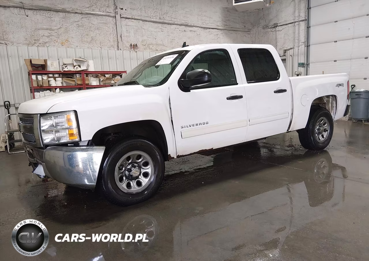 2013 Chevrolet Silverado 1500 Ls VIN:3GCPKREA3DG175830 - 2