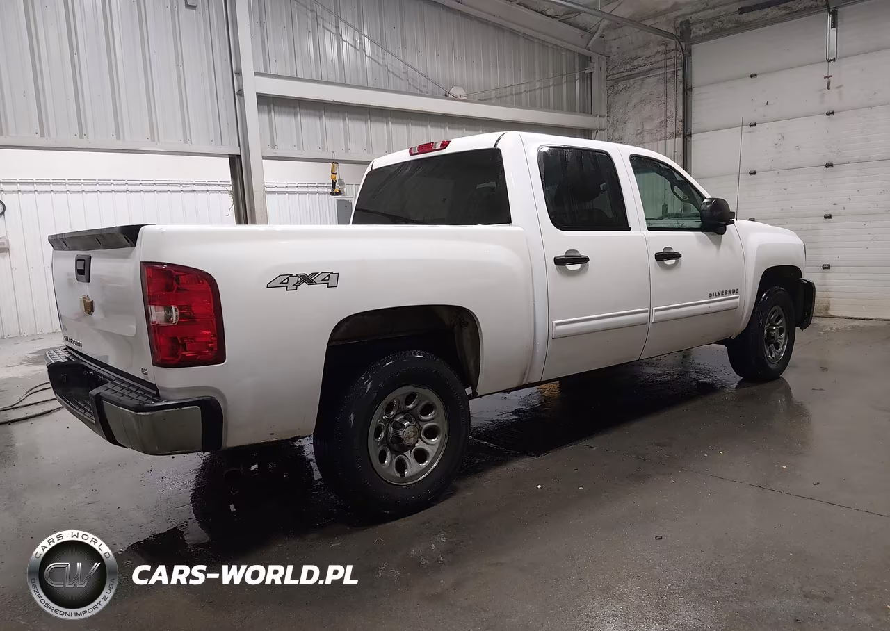 2013 Chevrolet Silverado 1500 Ls VIN:3GCPKREA3DG175830 - 4