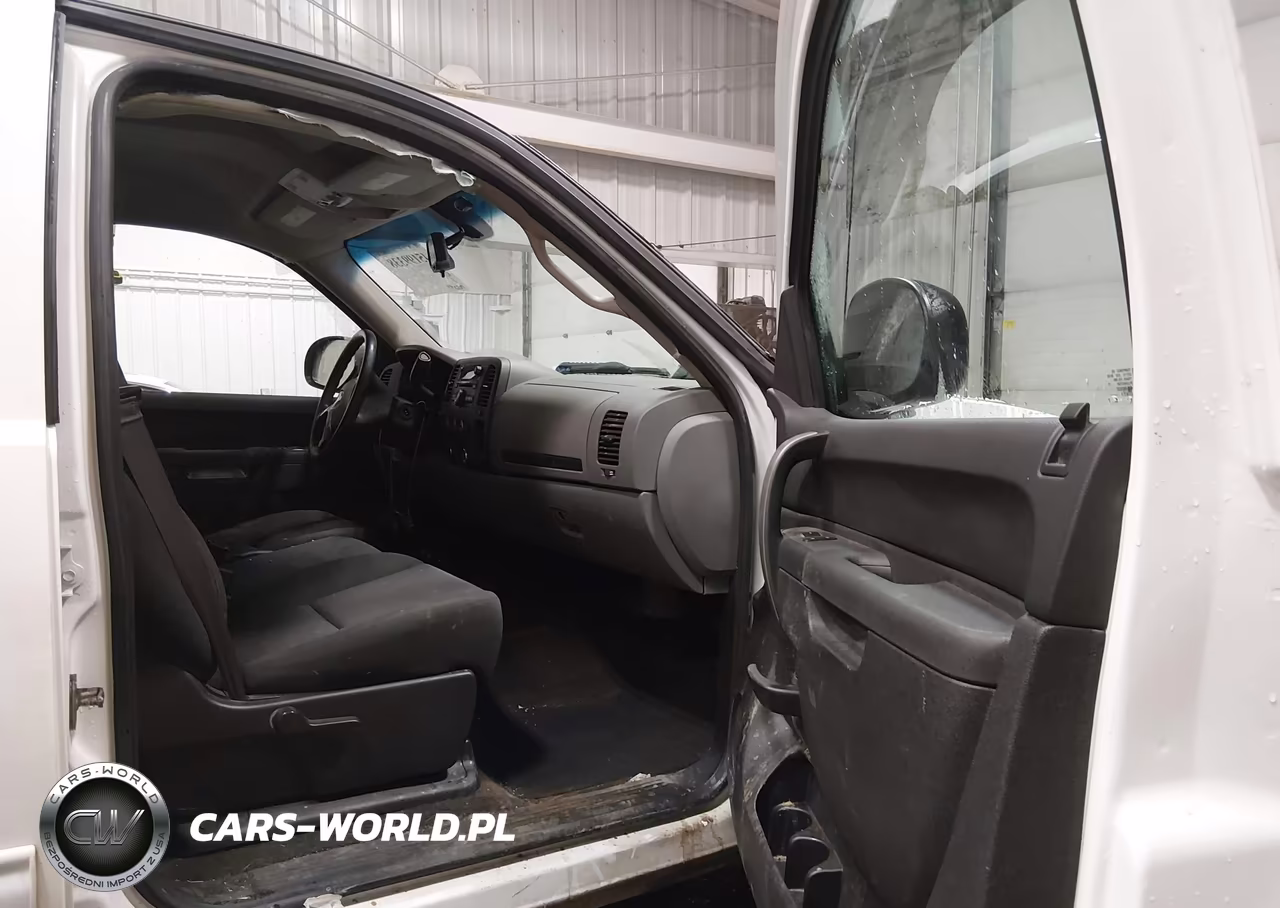 2013 Chevrolet Silverado 1500 Ls VIN:3GCPKREA3DG175830 - 5