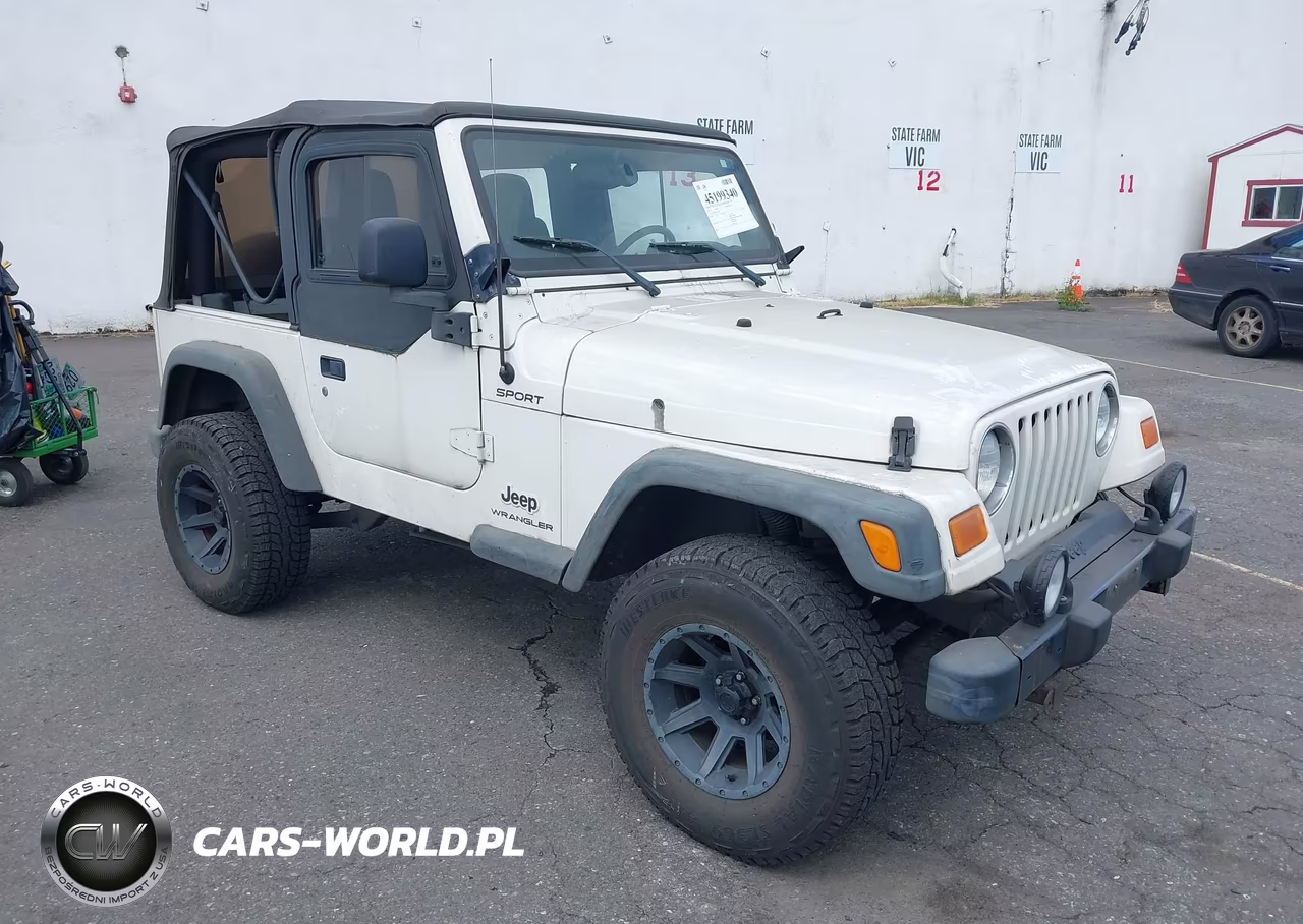 2004 Jeep Wrangler Sport