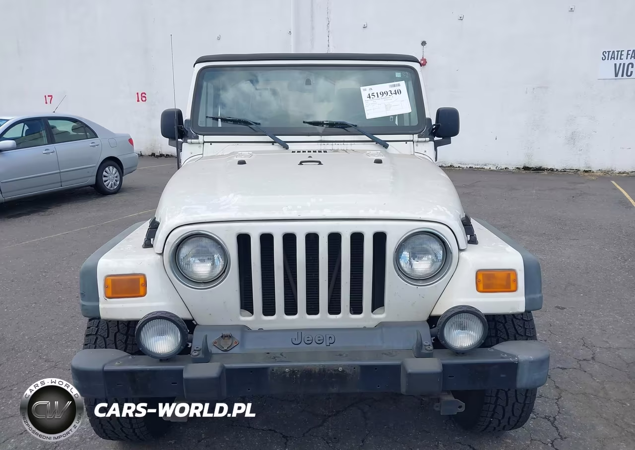 2004 Jeep Wrangler Sport VIN:1J4FA49S04P744336 - 12
