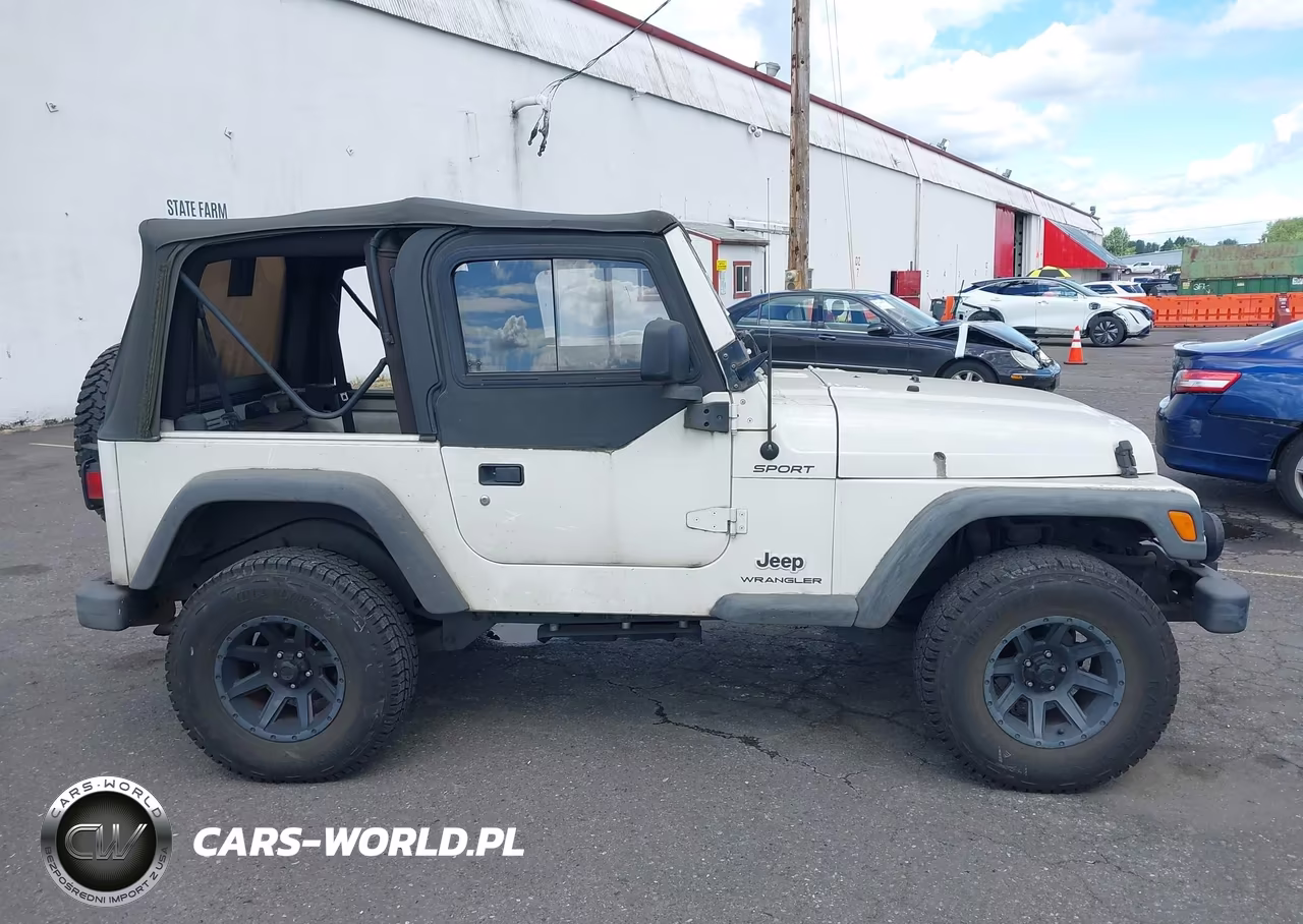 2004 Jeep Wrangler Sport VIN:1J4FA49S04P744336 - 13