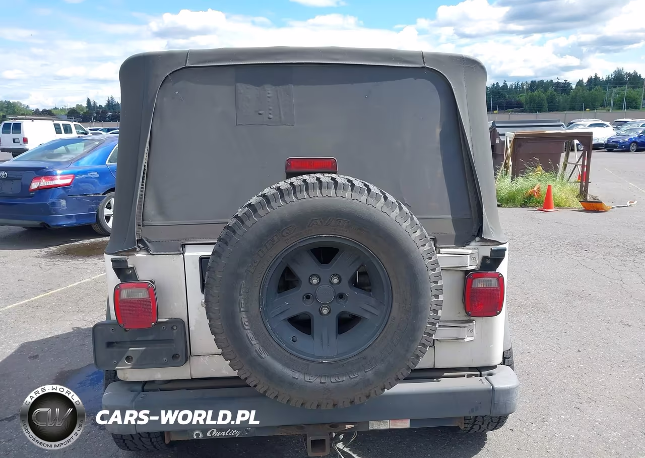 2004 Jeep Wrangler Sport VIN:1J4FA49S04P744336 - 16