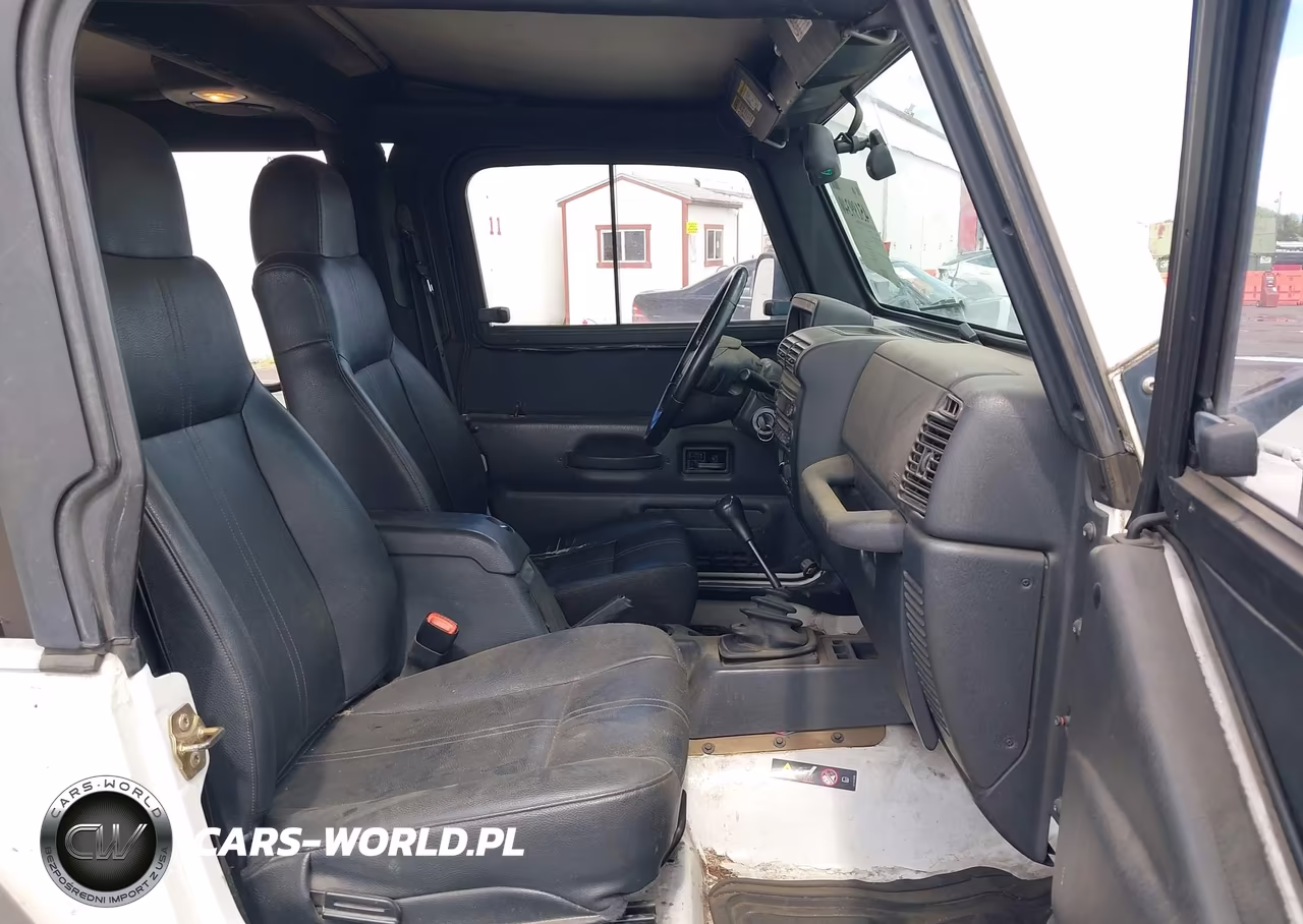 2004 Jeep Wrangler Sport VIN:1J4FA49S04P744336 - 5