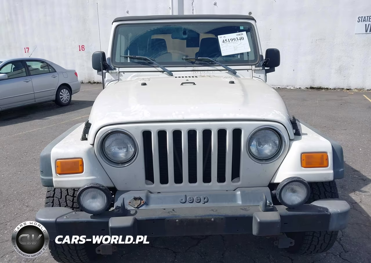 2004 Jeep Wrangler Sport VIN:1J4FA49S04P744336 - 6